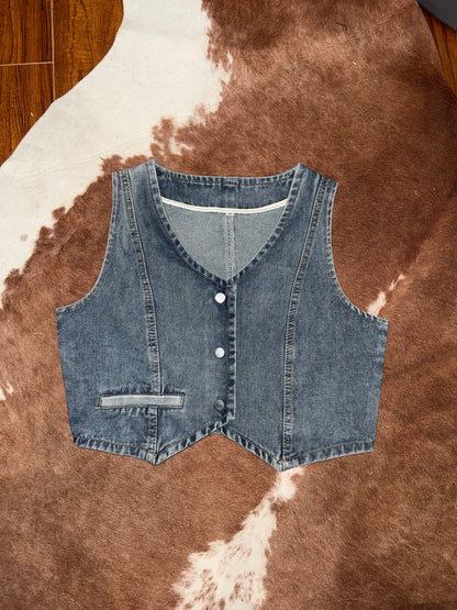 Denim Vest
