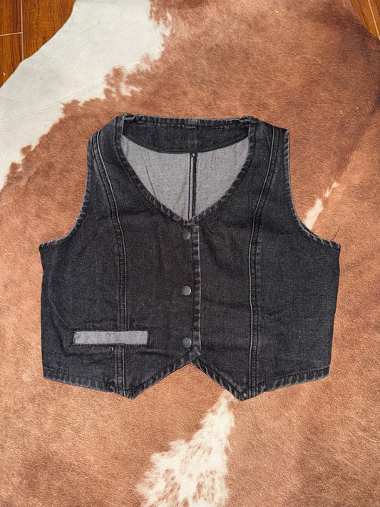 Denim Vest