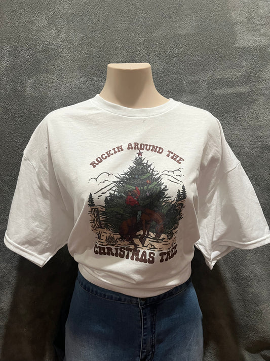 Rockin’ Around the Christmas Tree T-shirt