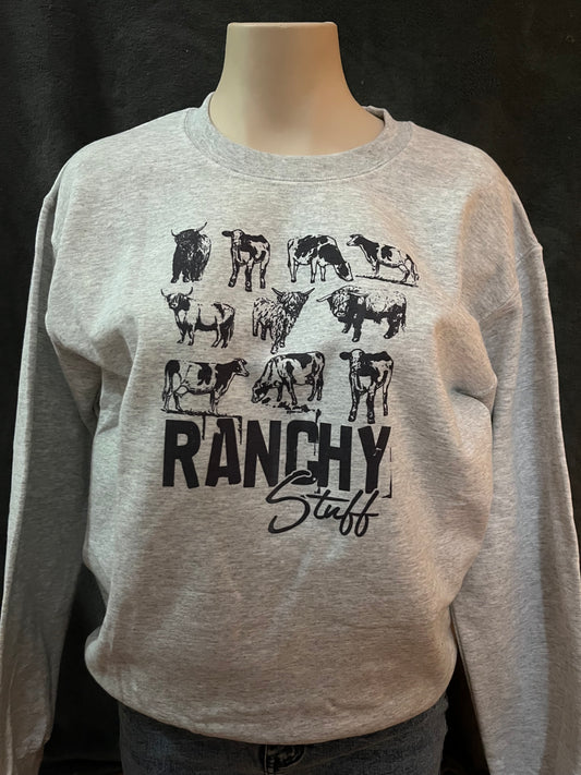 Ranchy Stuff Unisex Crewneck (Made to Order)