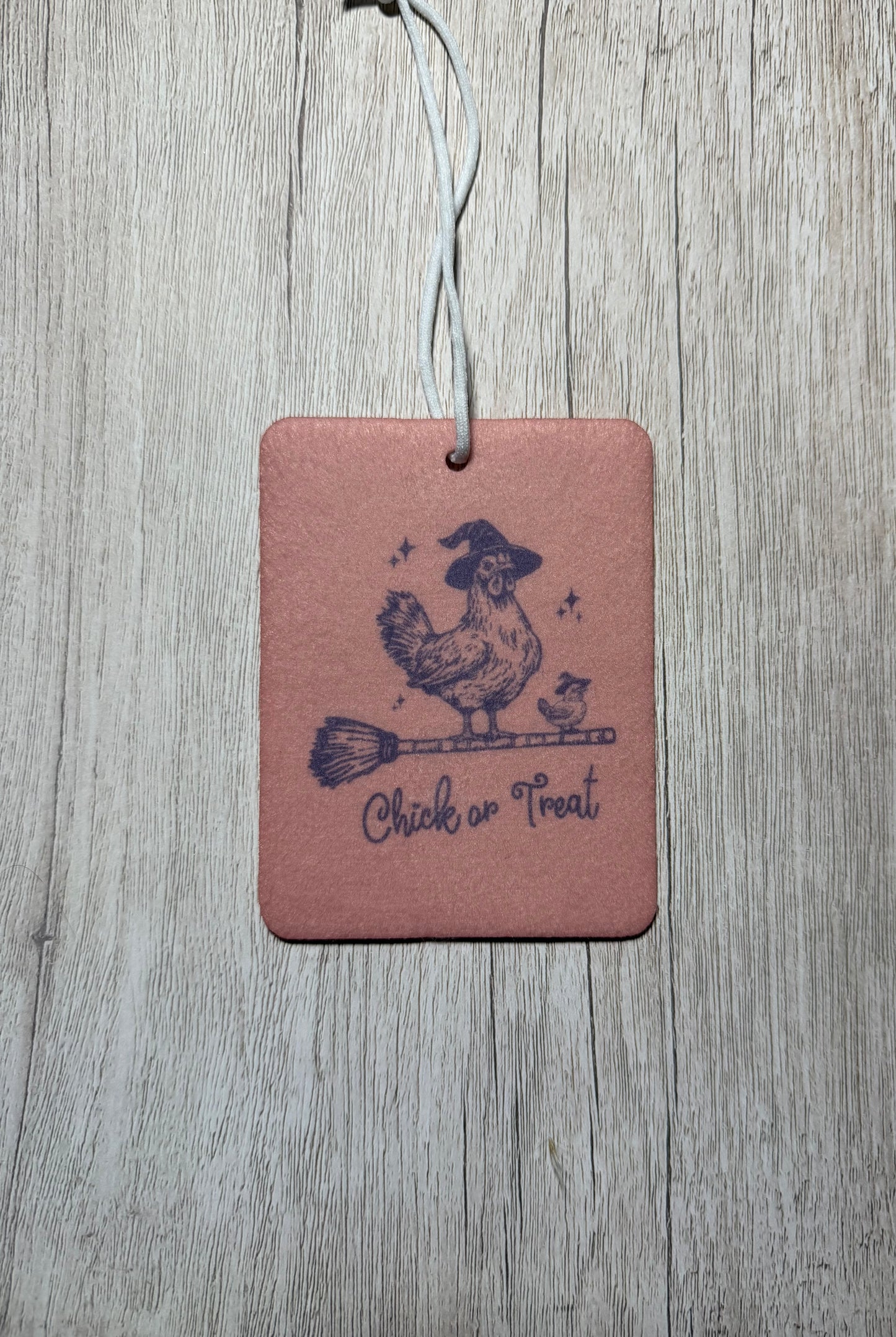 Chick or Treat Car Freshener