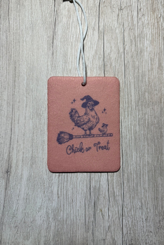 Chick or Treat Car Freshener
