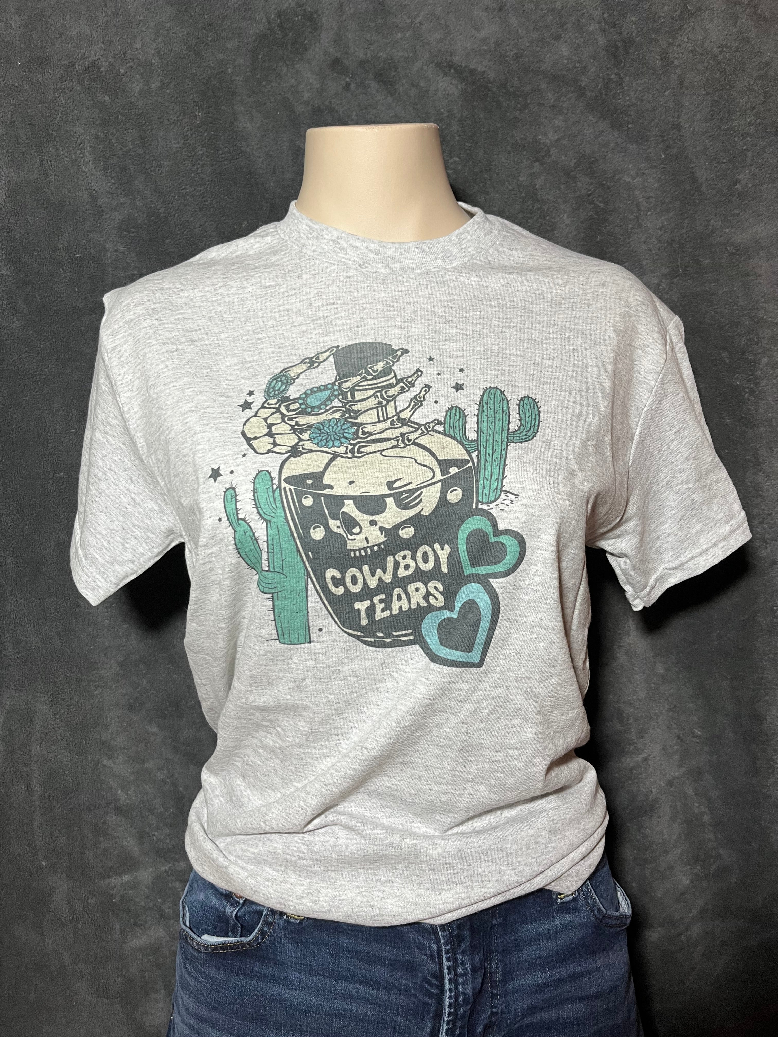 Cowboy Tears Graphic T shirt