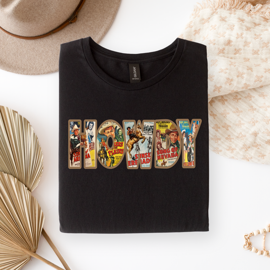 Howdy Graphic T-shirt