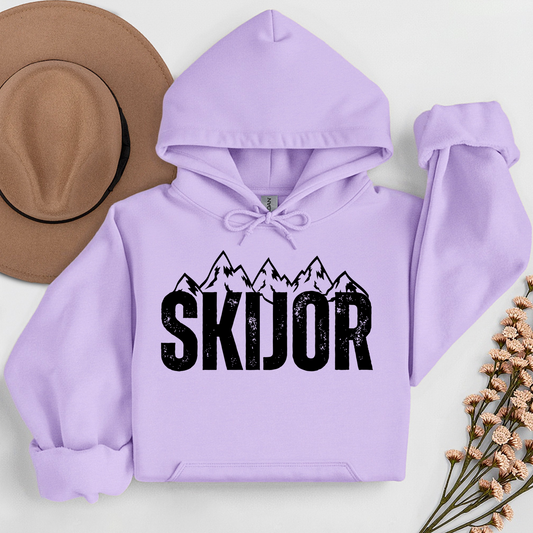Skijor Hoodie (Black Logo)
