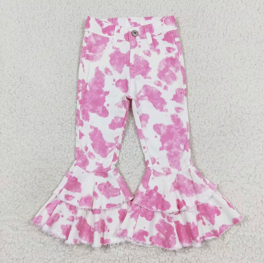 Pink Pastures Toddler Flares