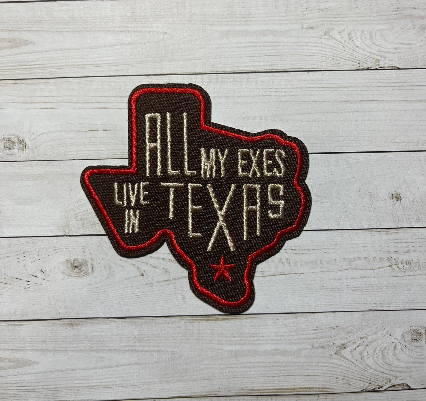 All My Exes Live in Texas Patch