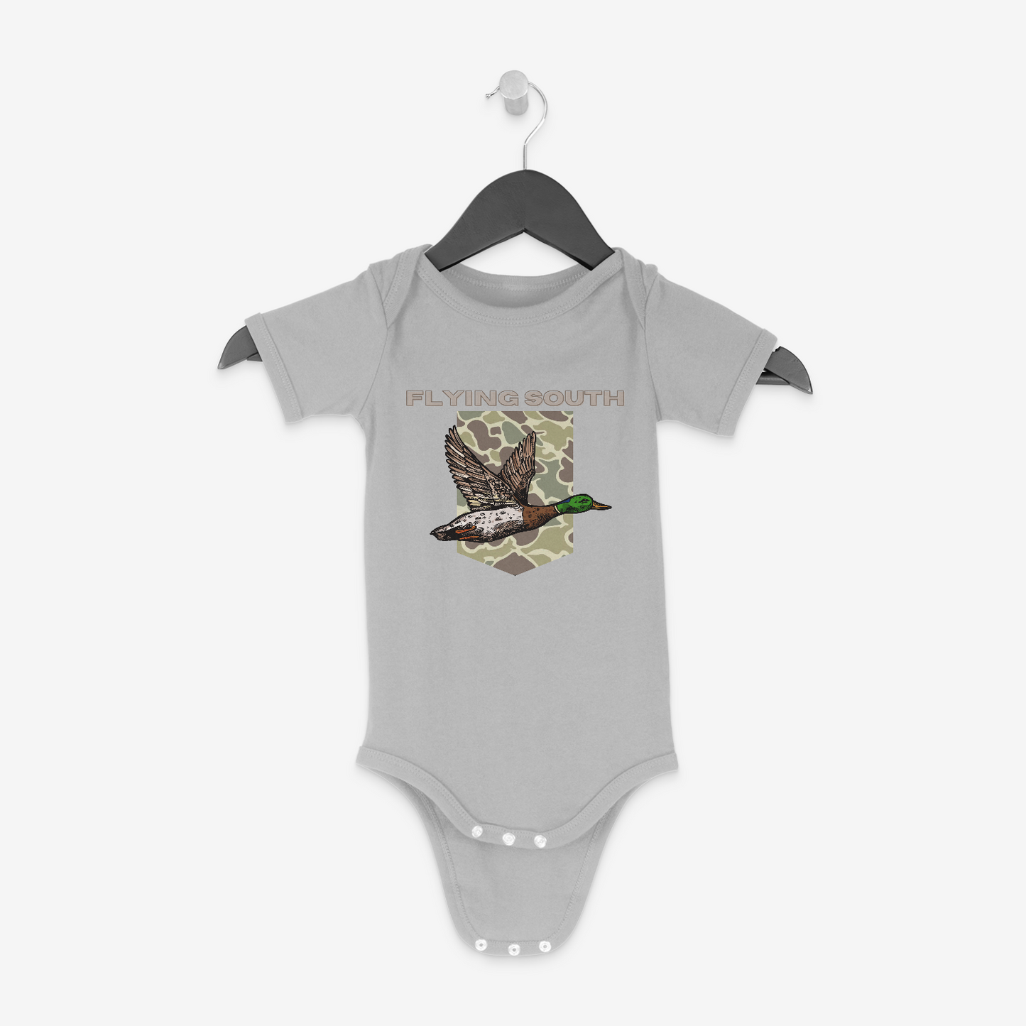 Flying South Baby Onesie