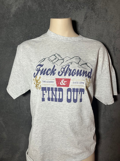 F Around and Find Out Retro T-shirt