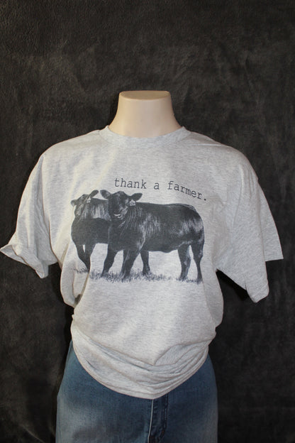 Thank a Farmer Retro T-shirt