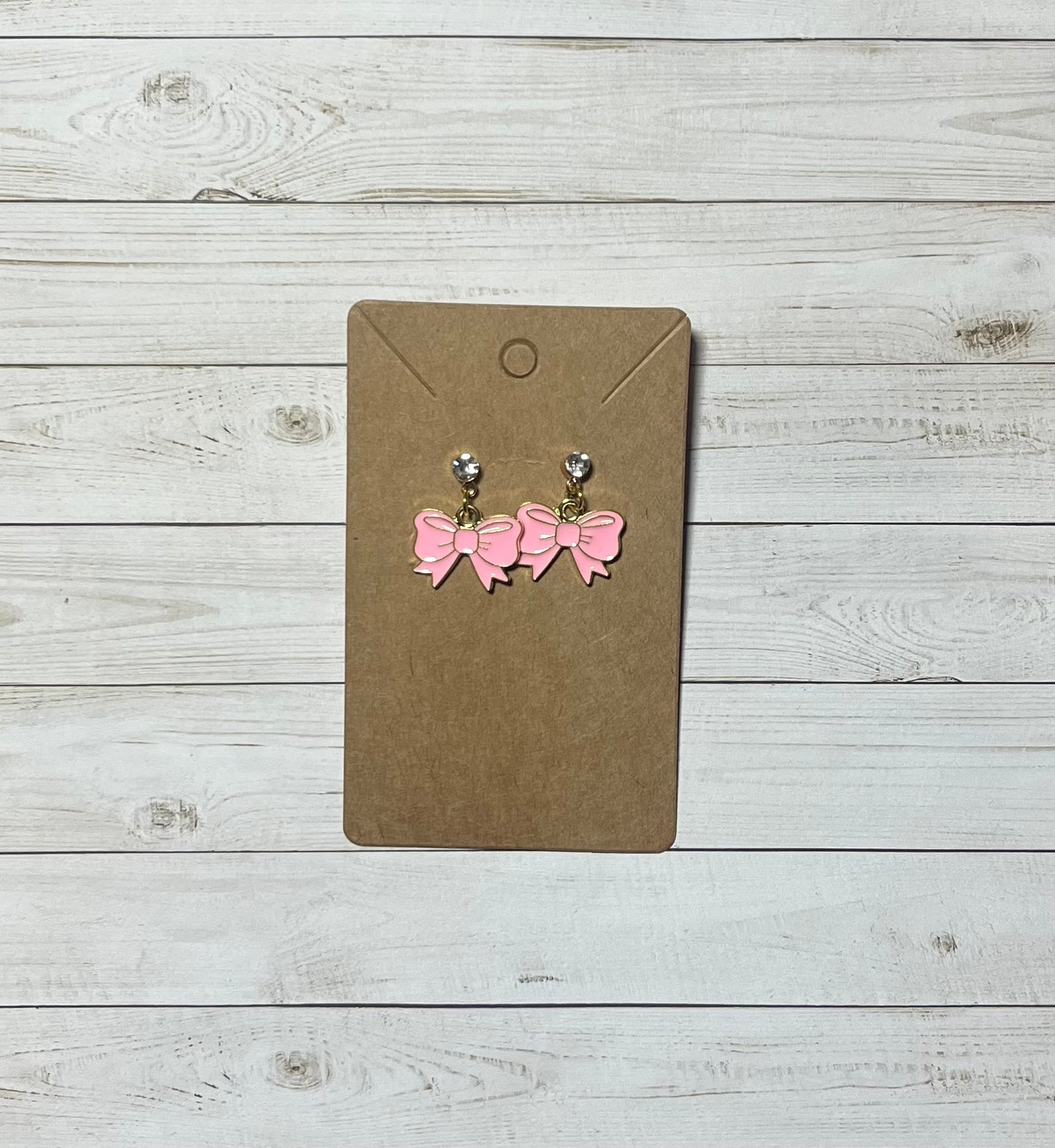 Bow Earrings