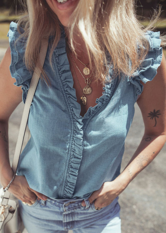 Bailey Denim Tank Top