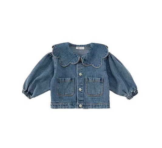 Bluebell Bloom Toddler Denim Jacket