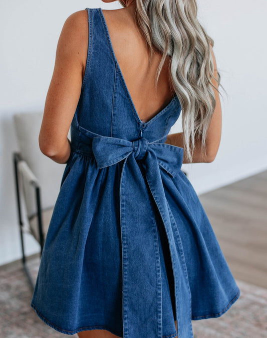 Blue Jean Babe Dress