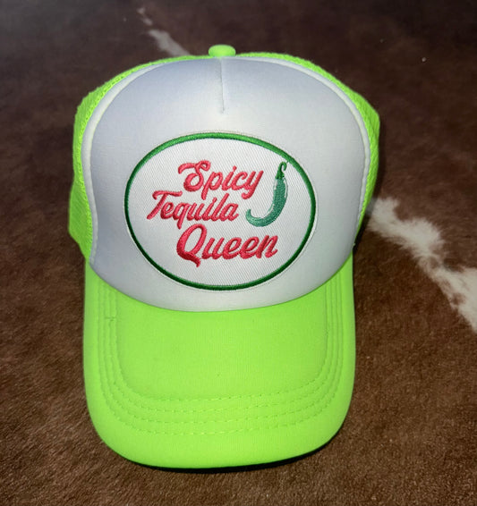 Spicy Tequila Queen Trucker Cap