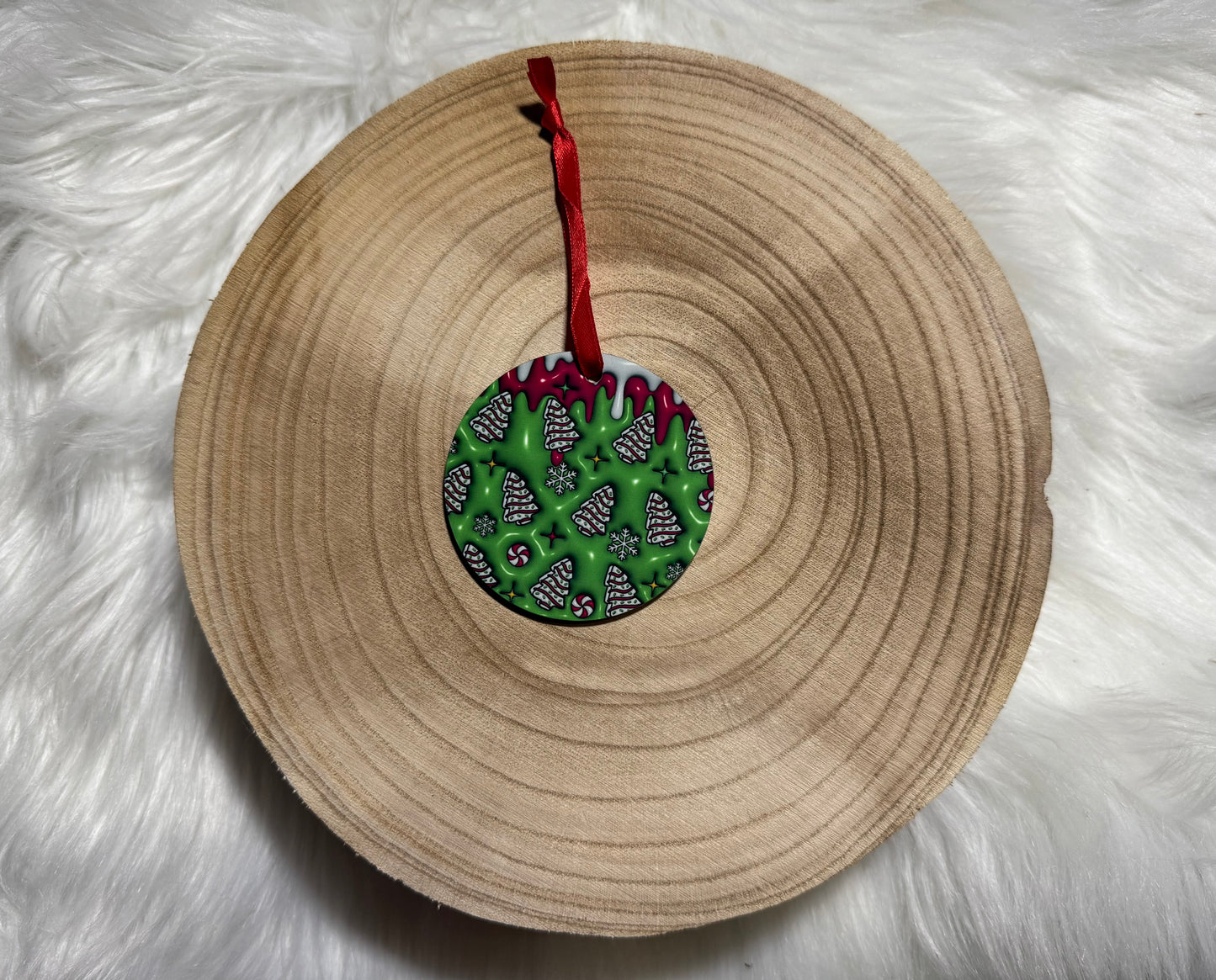 Christmas Tree Cakes Ornament