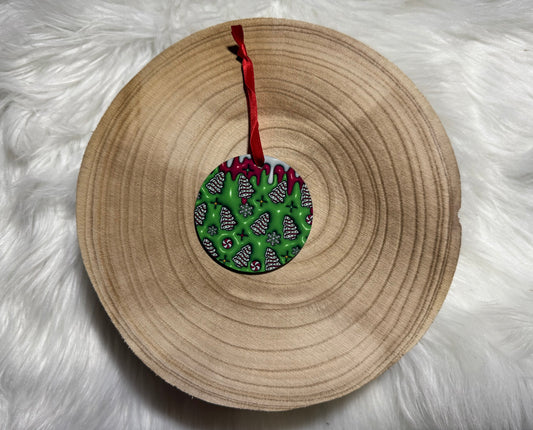 Christmas Tree Cakes Ornament