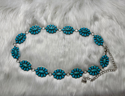 Imitation Turquoise Belt