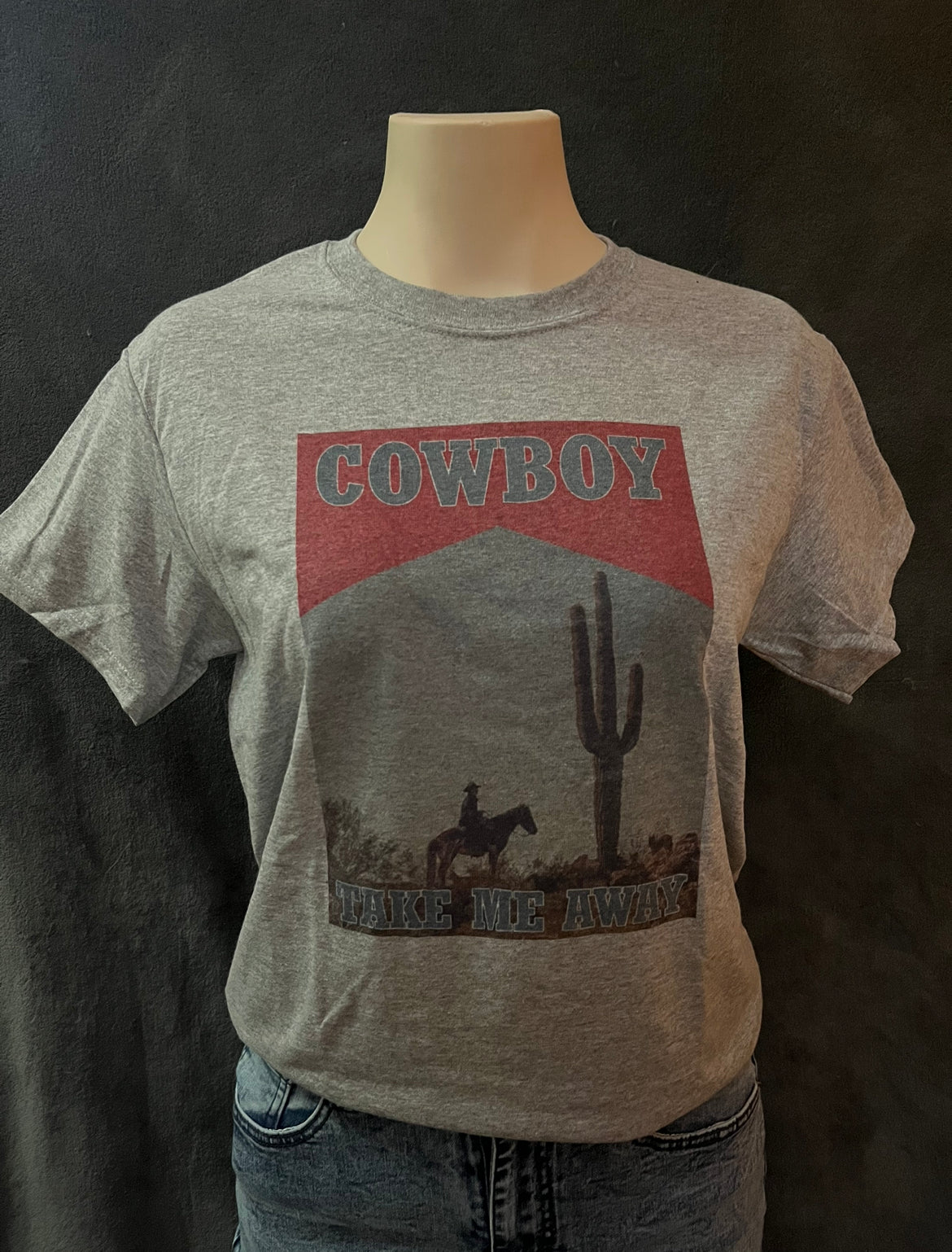 Cowboy Take Me Away Graphic T-shirts