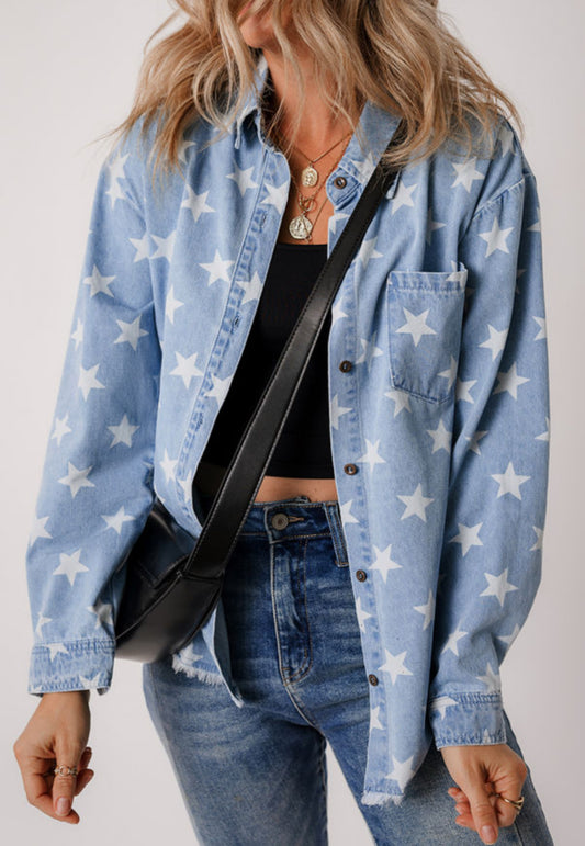 Lucky Star Denim Jacket