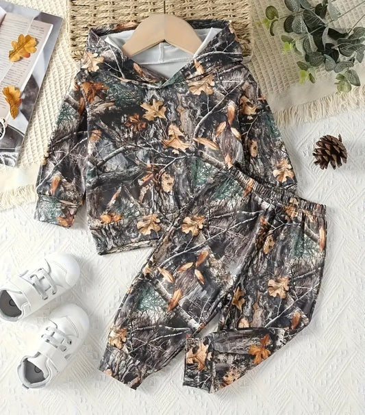 Camo Baby and Toddler 2 Piece Set