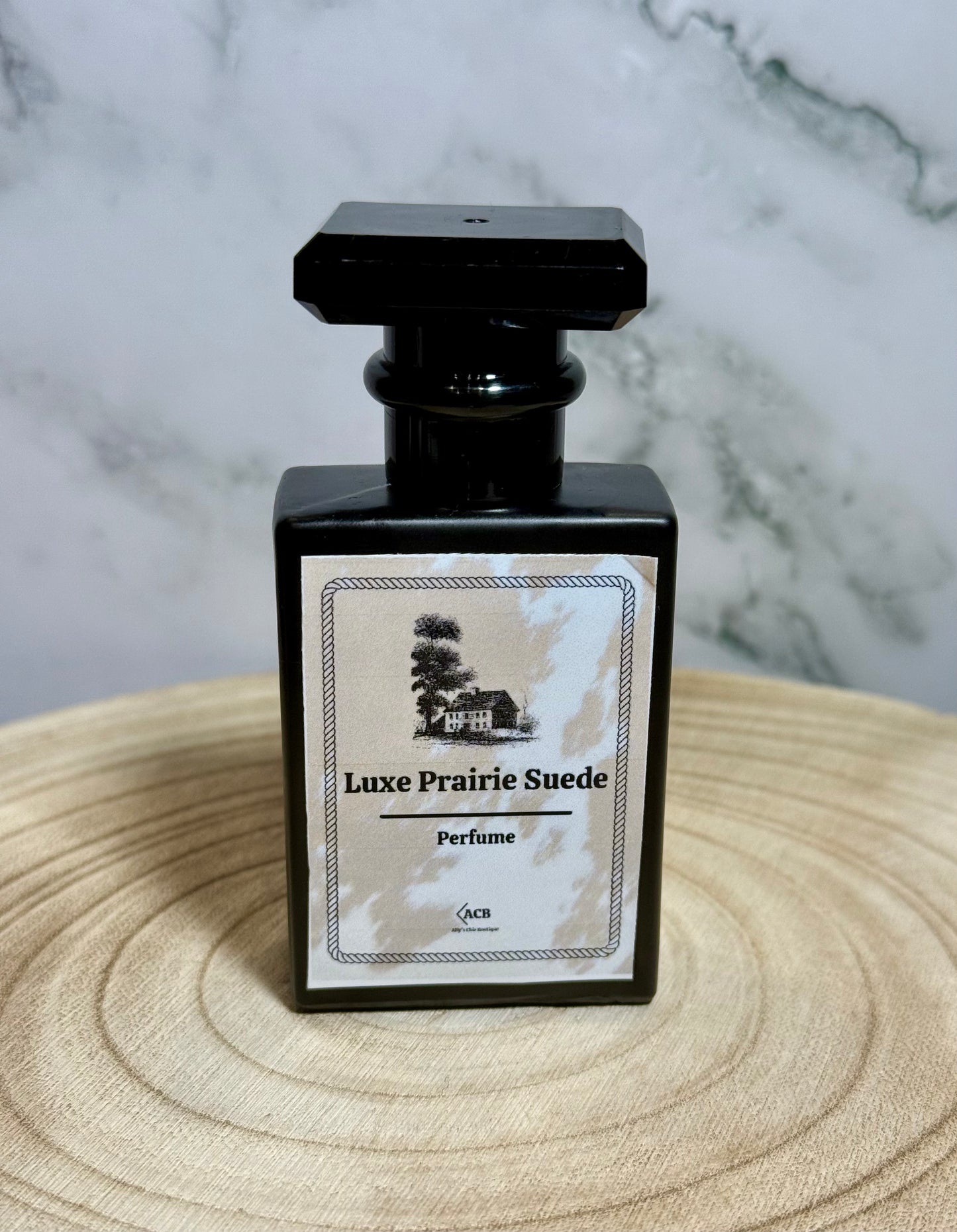 Luxe Prairie Suede Perfume