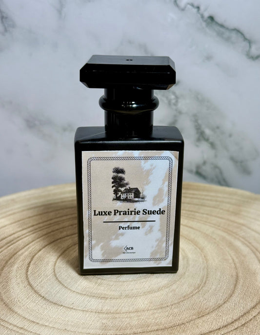 Luxe Prairie Suede Perfume