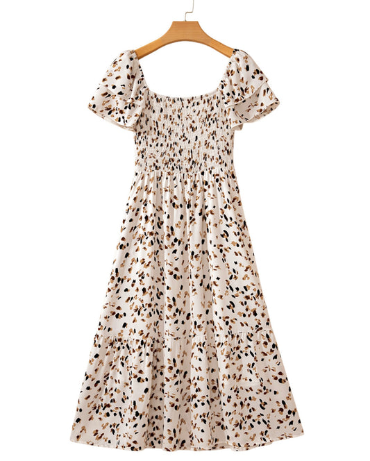 Canyon Speckle Dress