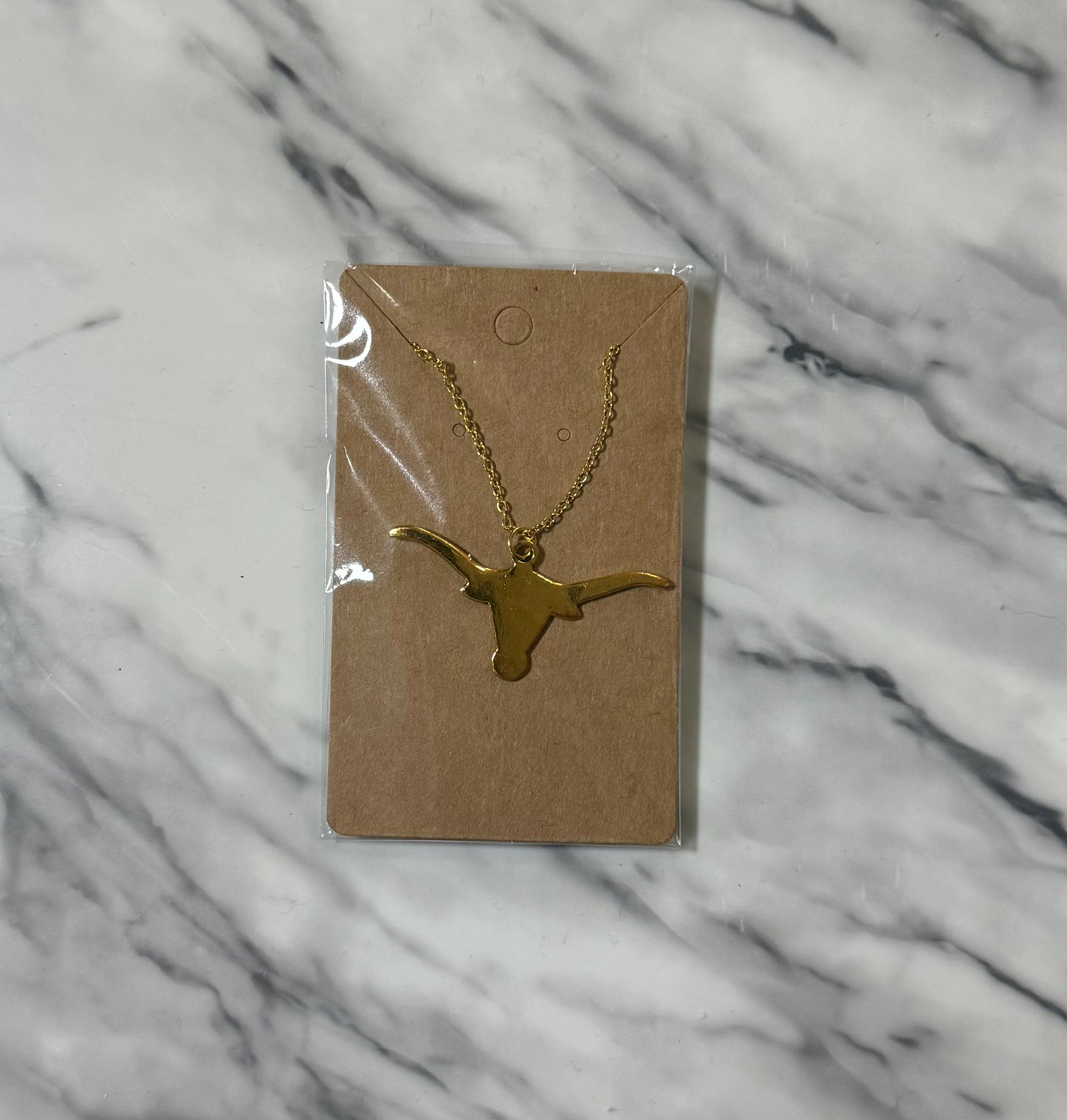 Longhorn Necklace
