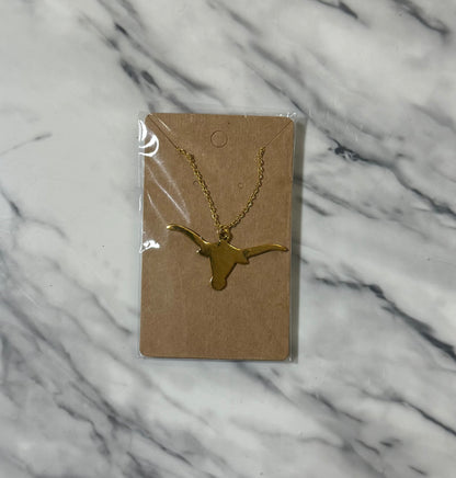 Longhorn Necklace