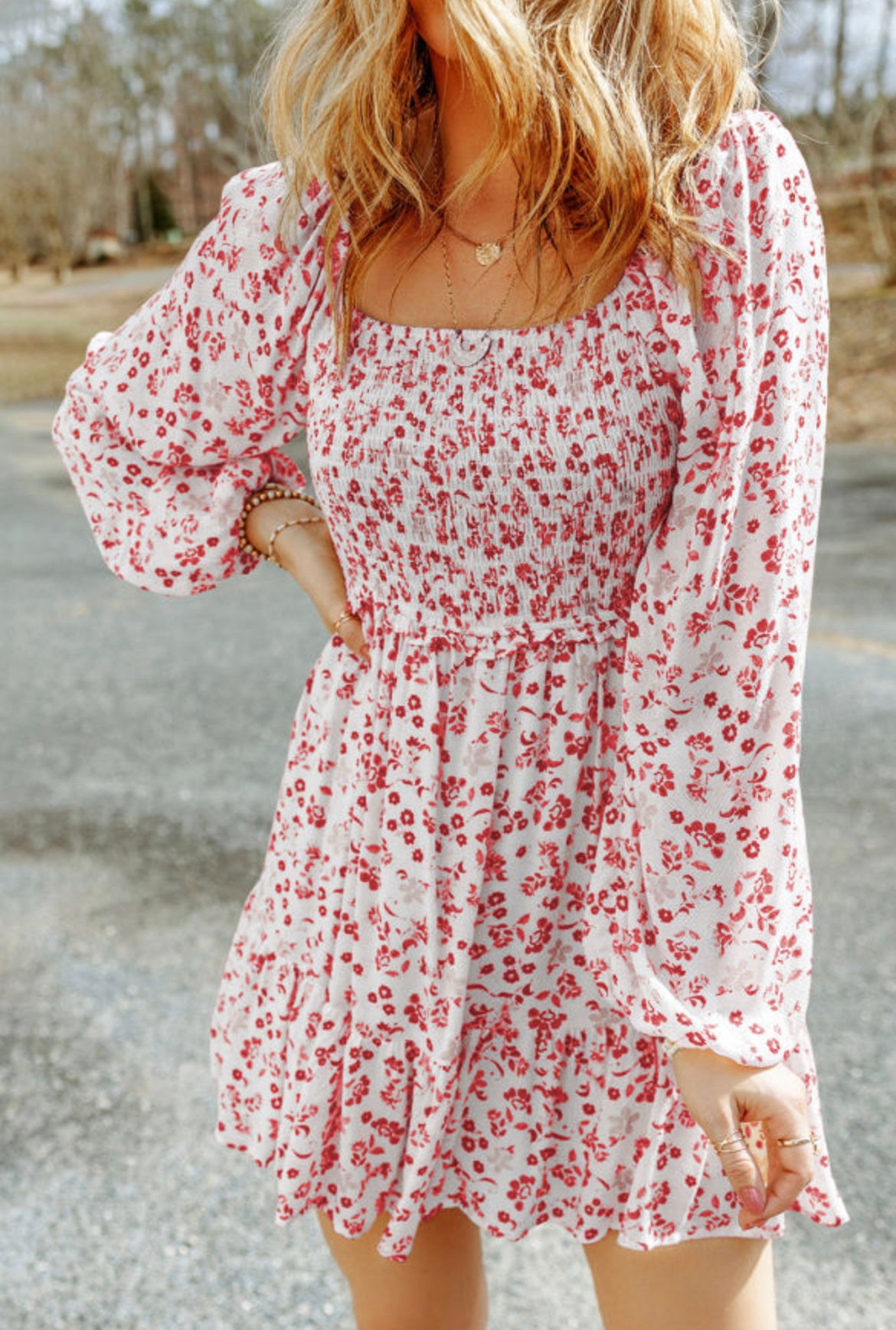 Megan Floral Dress