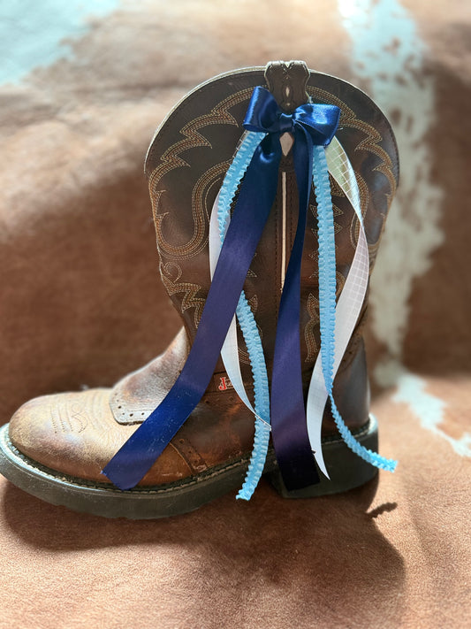 Am I Okay? Boot Bows