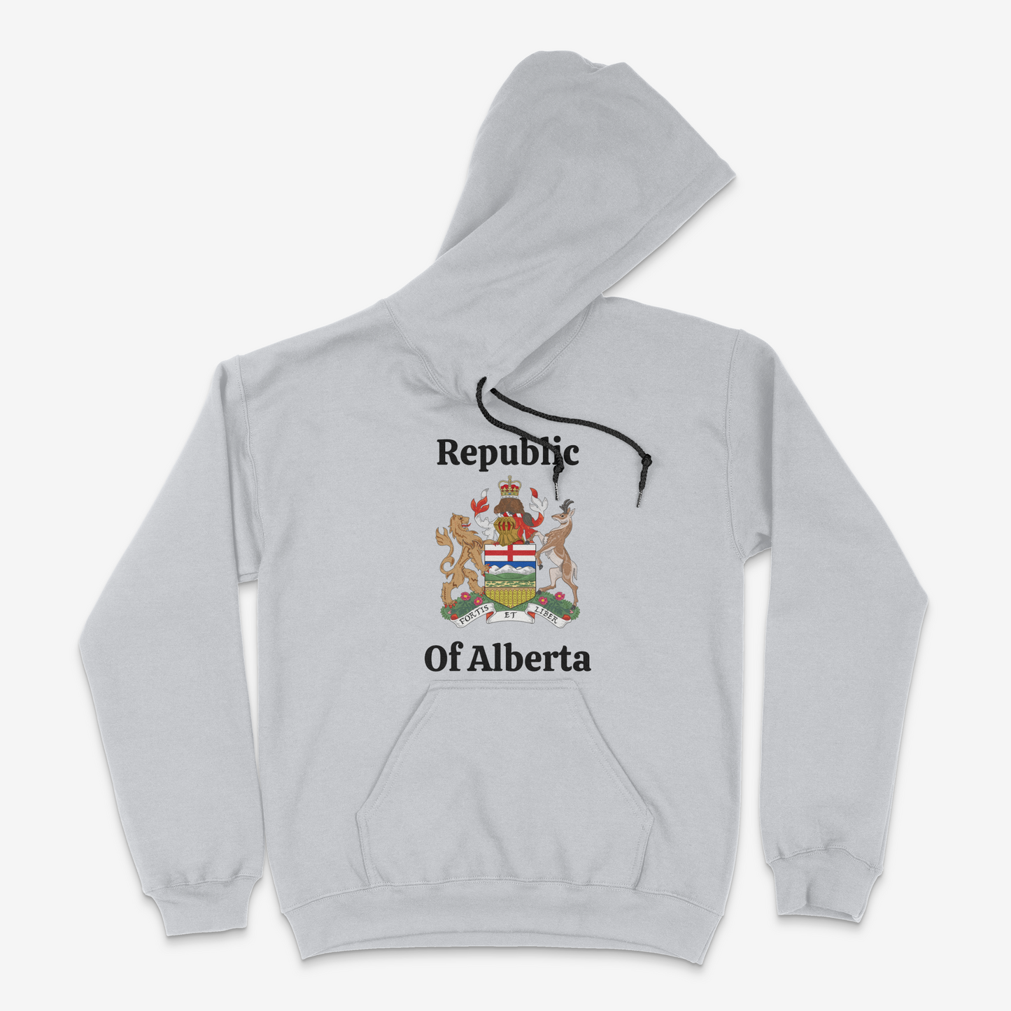 Republic of Alberta Hoodie (Made to Order)