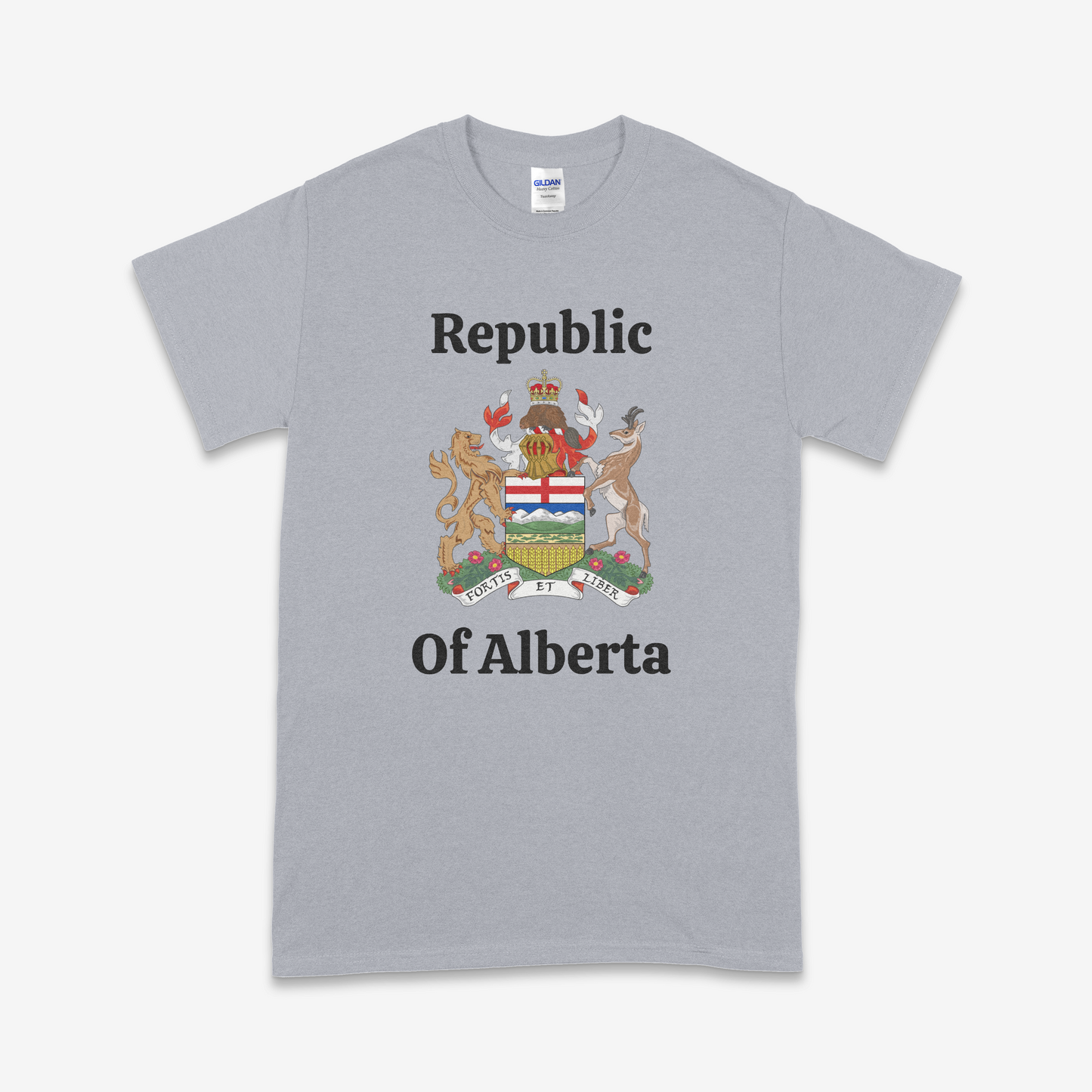 Republic of Alberta T-shirt (Made to Order)
