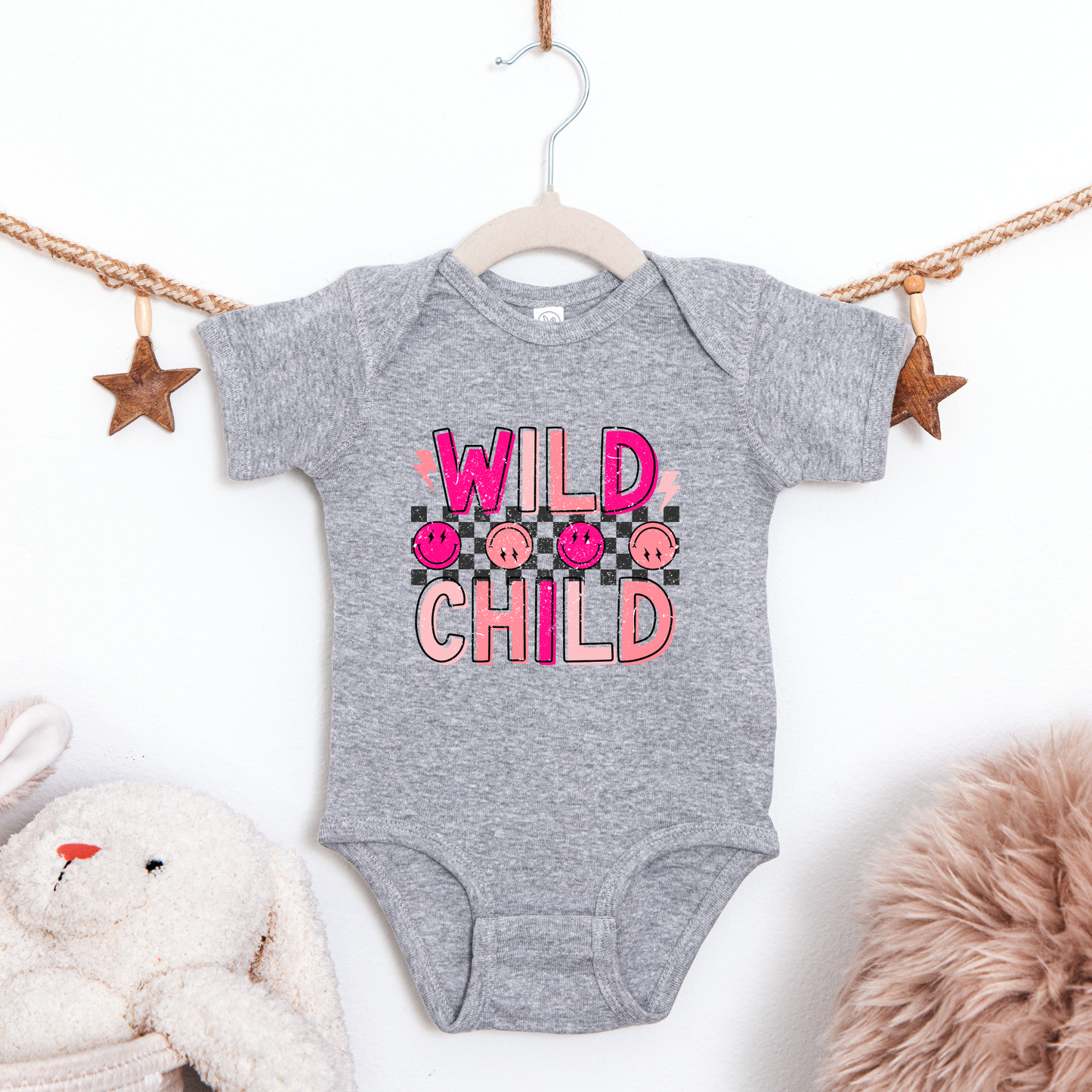 Wild Child Baby Onesie