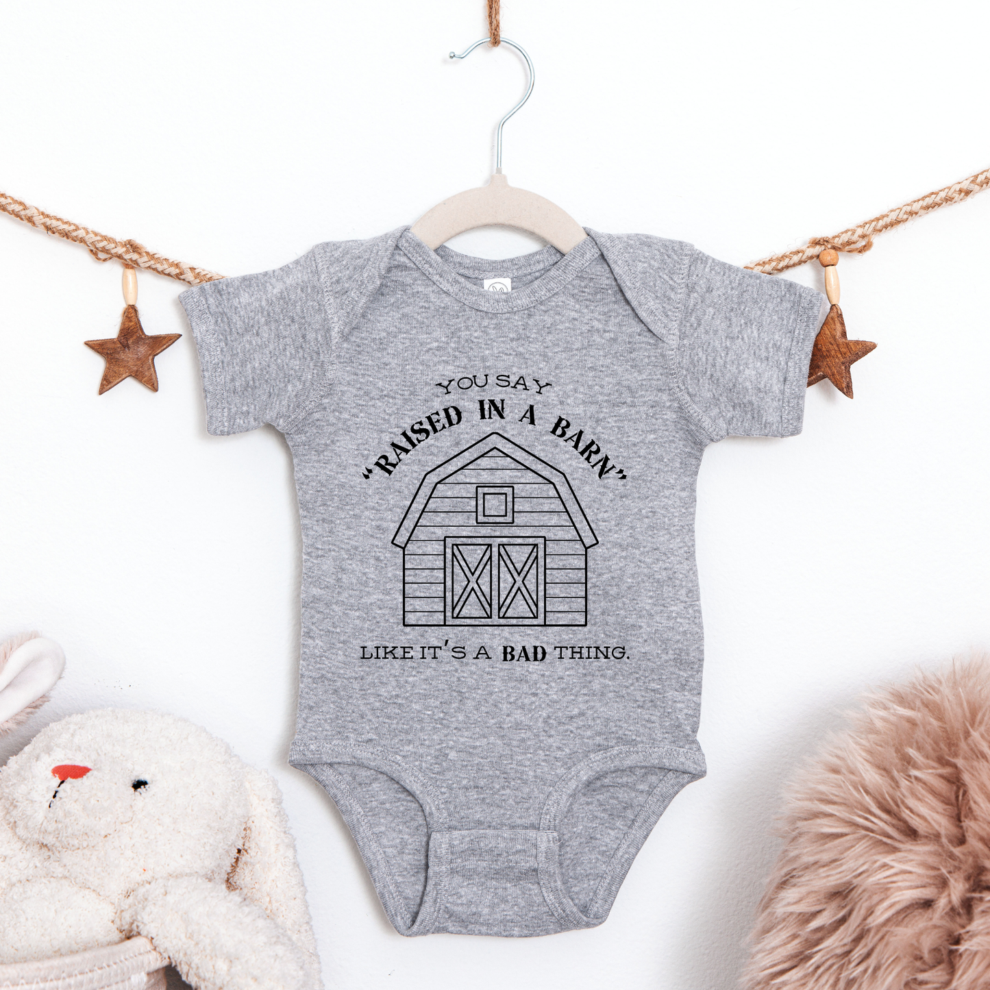 Raised in a Bar Baby Onesie