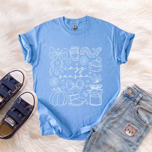 Cozy Season Toddler T-shirt