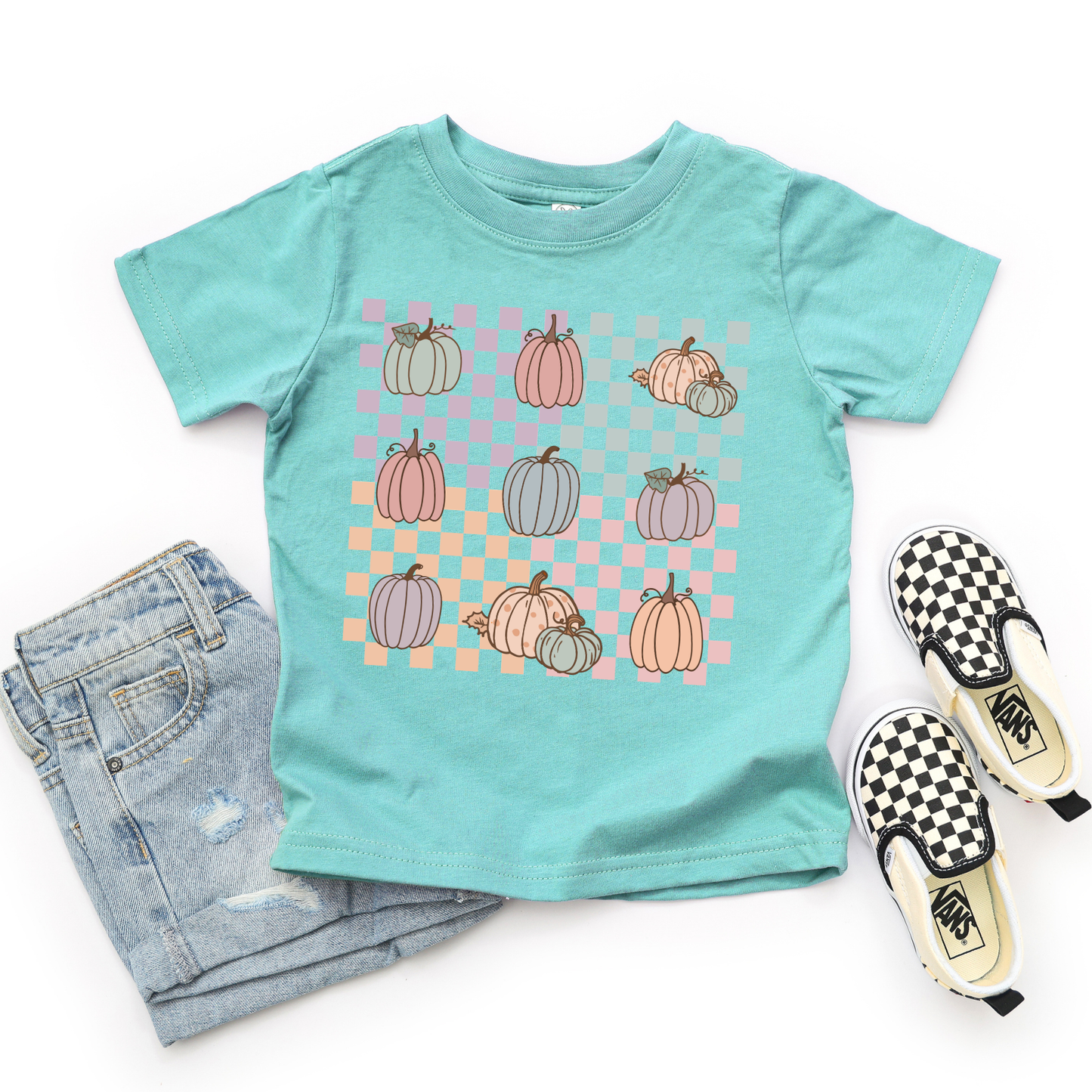 Pastel Pumpkin Toddler T-shirt