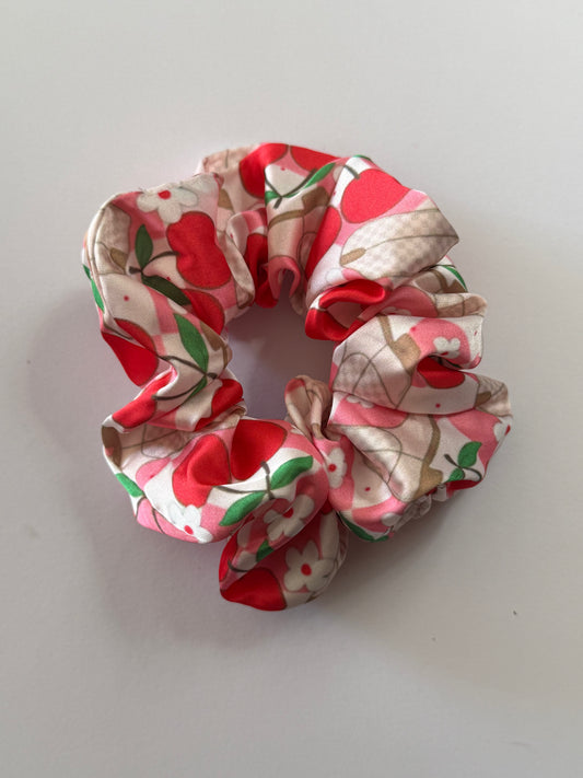 Boots and Cherries Scrunchie