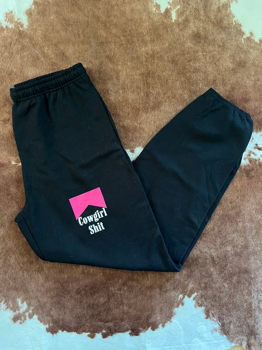 Cowgirl Shit Sweatpants (Made to Order)