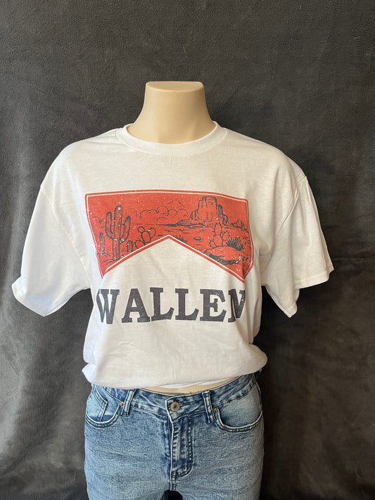 Wallen Graphic T-shirt (Made to Order)