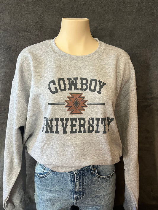 Cowboy University Crewneck (Made to Order)