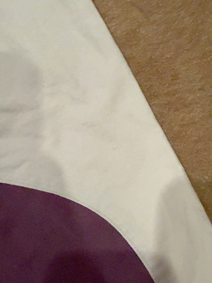 Rough Stock Plum Colourblock Button-Up Shirt