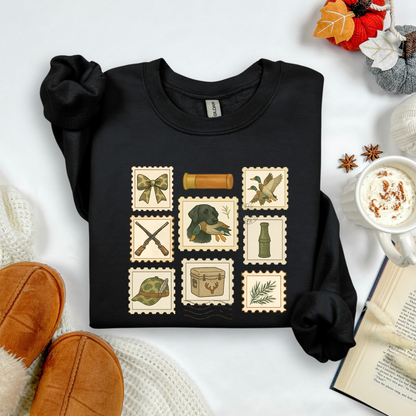 Hunting Stamps Crewneck