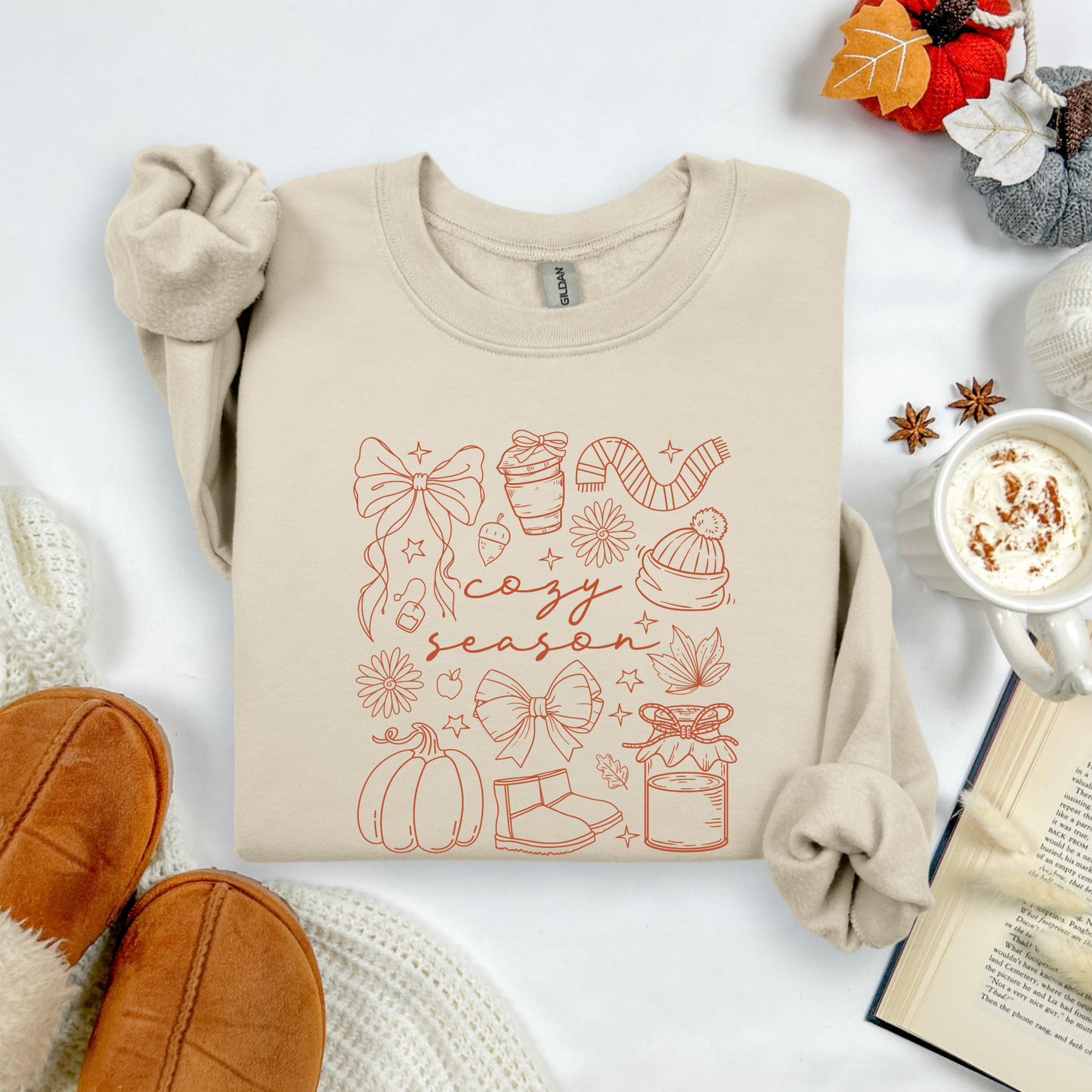 Harvest Nights Crewneck