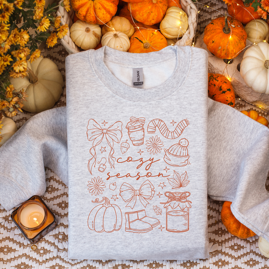 Harvest Nights Crewneck