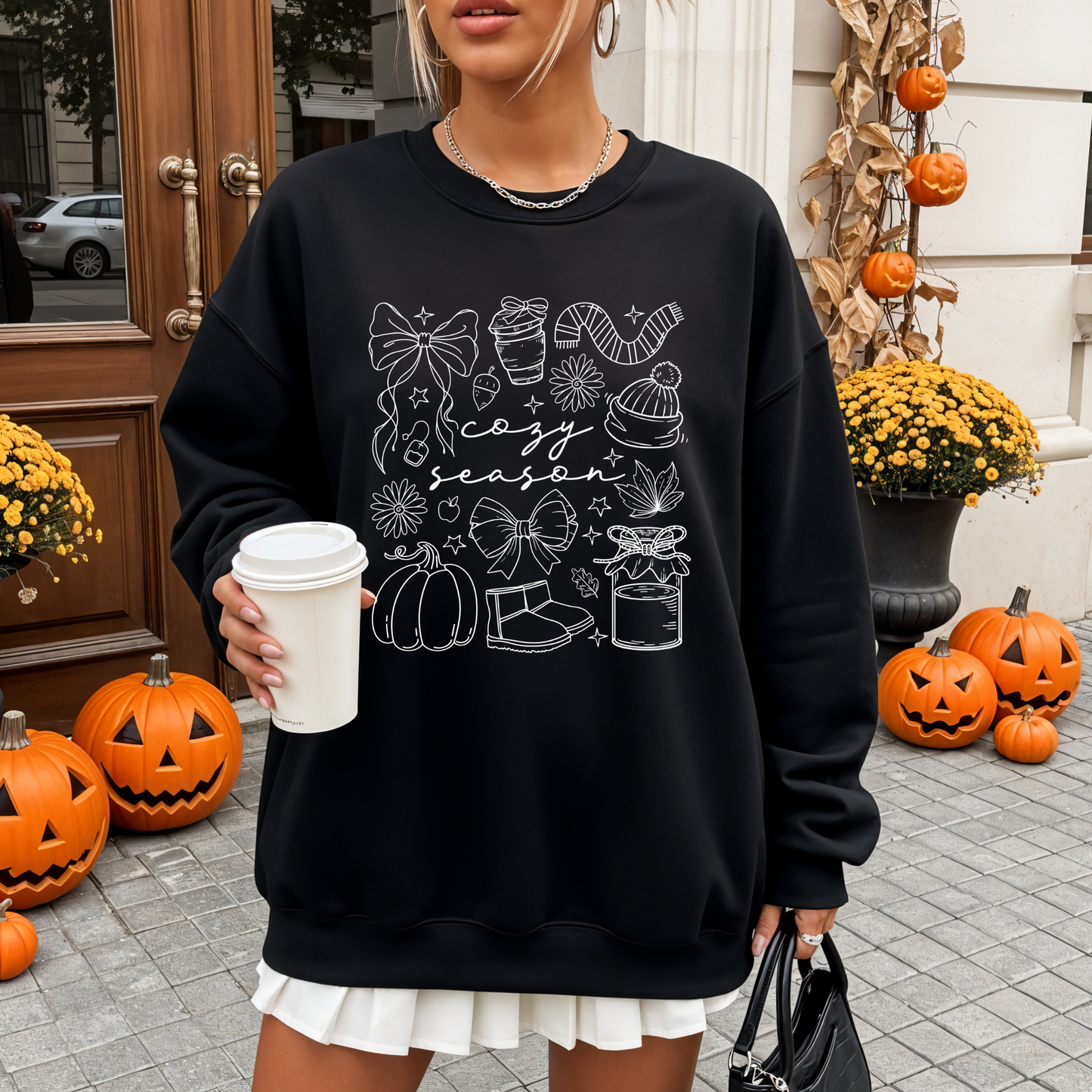 Harvest Nights Crewneck