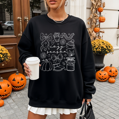 Harvest Nights Crewneck