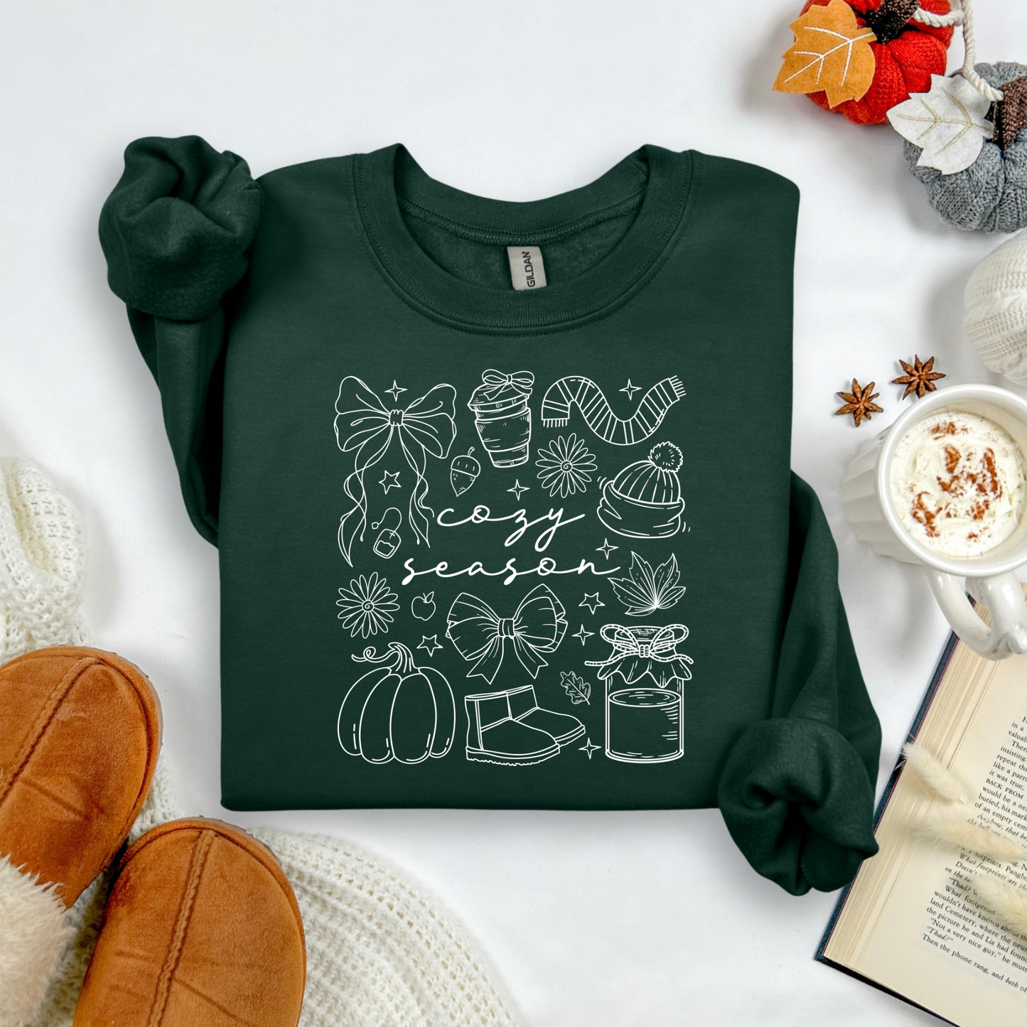 Harvest Nights Crewneck