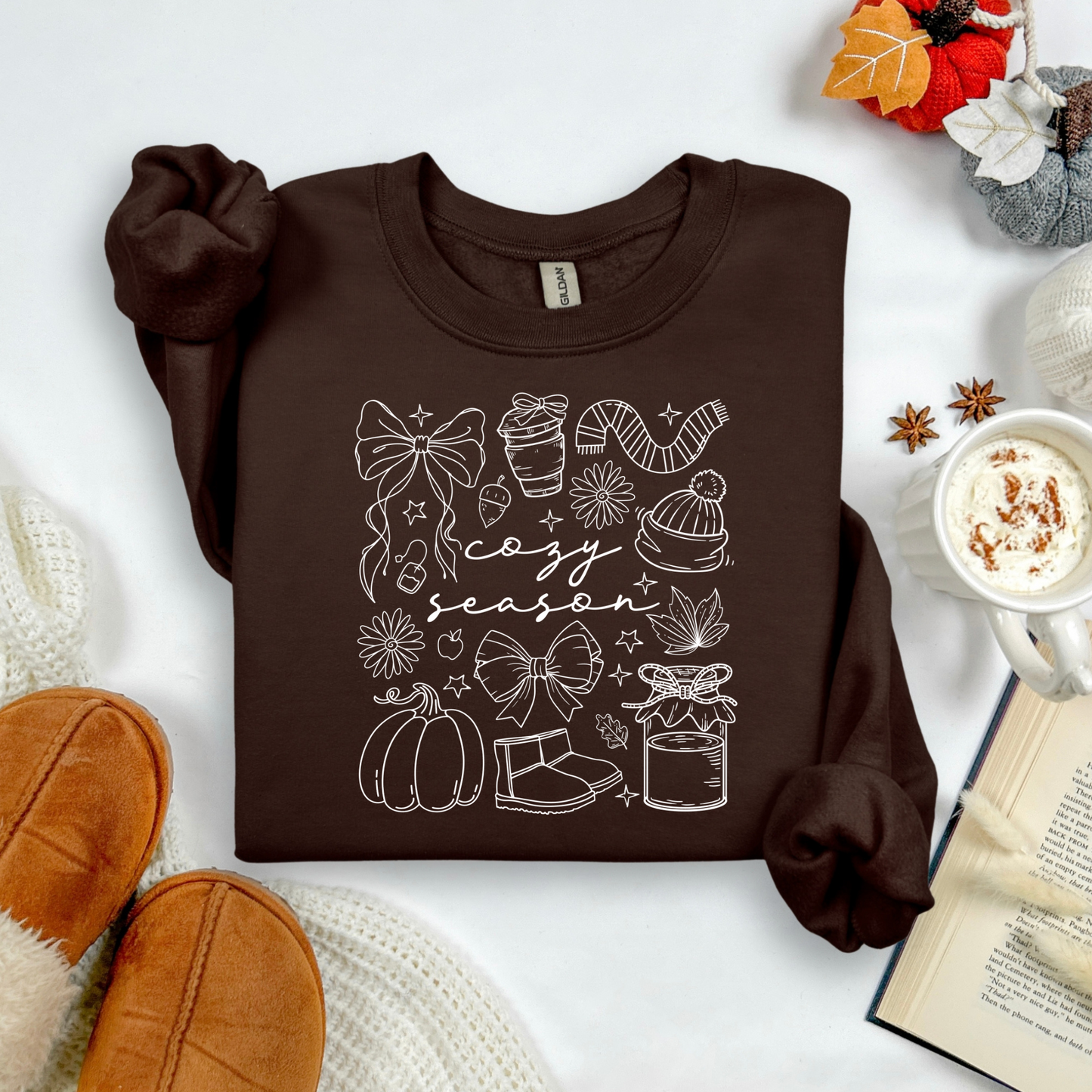 Harvest Nights Crewneck